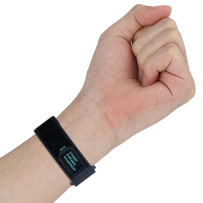 Cinturino Techsuit W057 per Garmin Watch Fenix / Forerunner Series, 22mm, Arancione