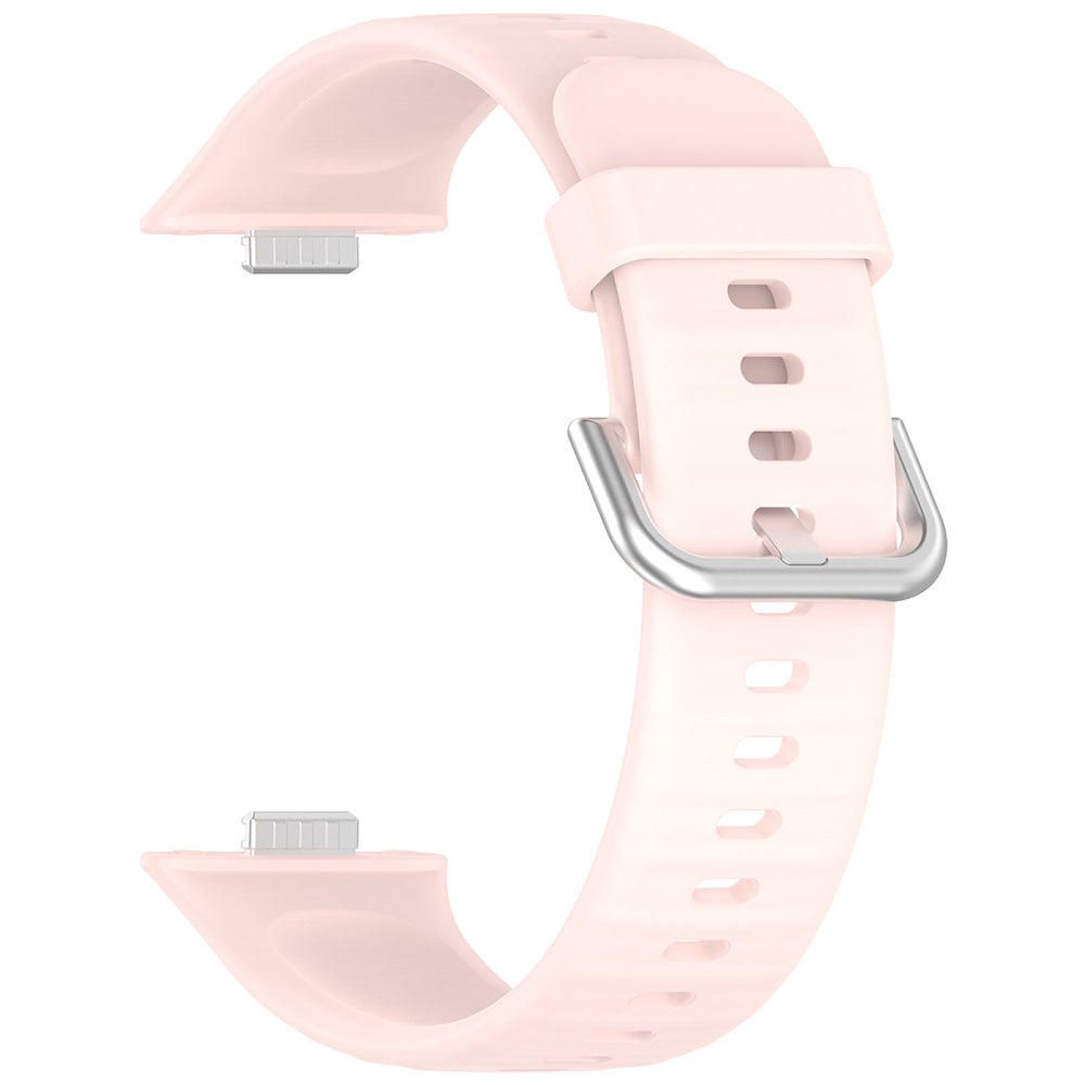 Cinturino Techsuit W061 per Huawei Watch Fit 5 Pro / Fit 5 / Fit 4 Pro / Fit 4 / Fit 3, Rosa
