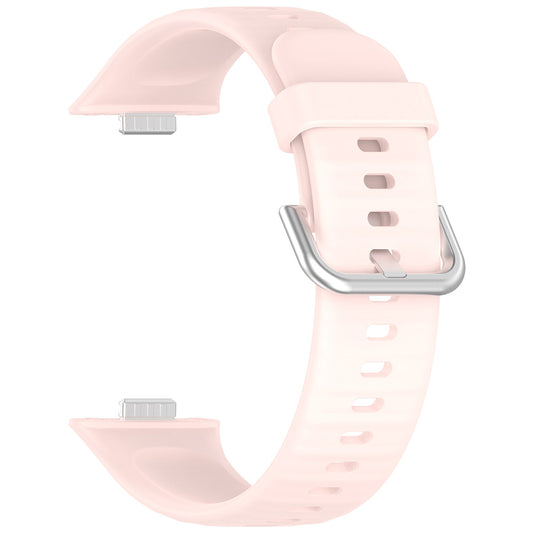 Cinturino Techsuit W061 per Huawei Watch Fit 4 Pro / Fit 4 / Fit 3, Rosa