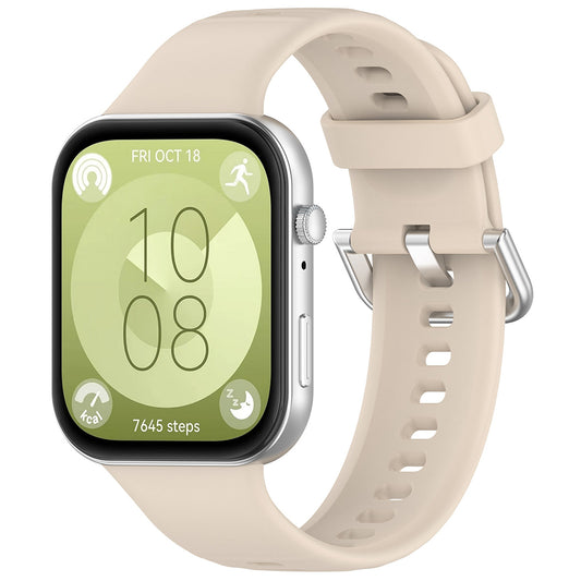 Cinturino Techsuit W061 per Huawei Watch Fit 5 Pro / Fit 5 / Fit 4 Pro / Fit 4 / Fit 3, Beige