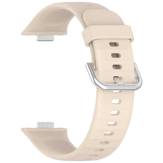 Cinturino Techsuit W061 per Huawei Watch Fit 5 Pro / Fit 5 / Fit 4 Pro / Fit 4 / Fit 3, Beige