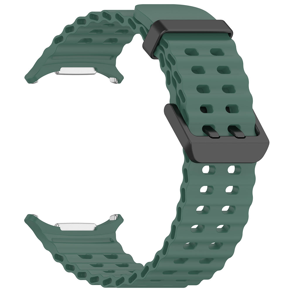Cinturino Techsuit W062 per Samsung Galaxy Watch Ultra, Verde