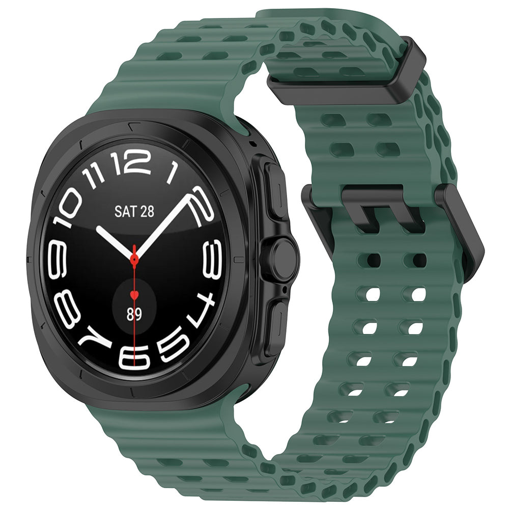 Cinturino Techsuit W062 per Samsung Galaxy Watch Ultra, Verde