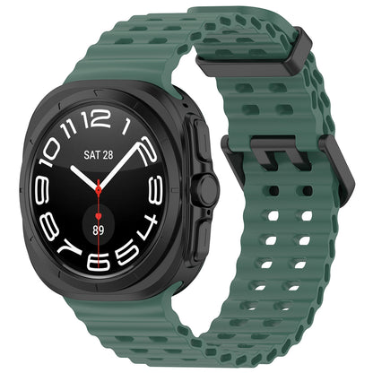Cinturino Techsuit W062 per Samsung Galaxy Watch Ultra, Verde