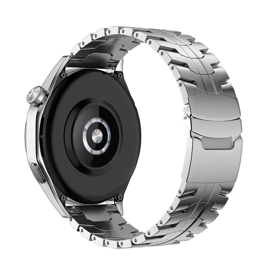 Cinturino Techsuit W063 per Huawei Watch / Xiaomi Watch Series, Argento