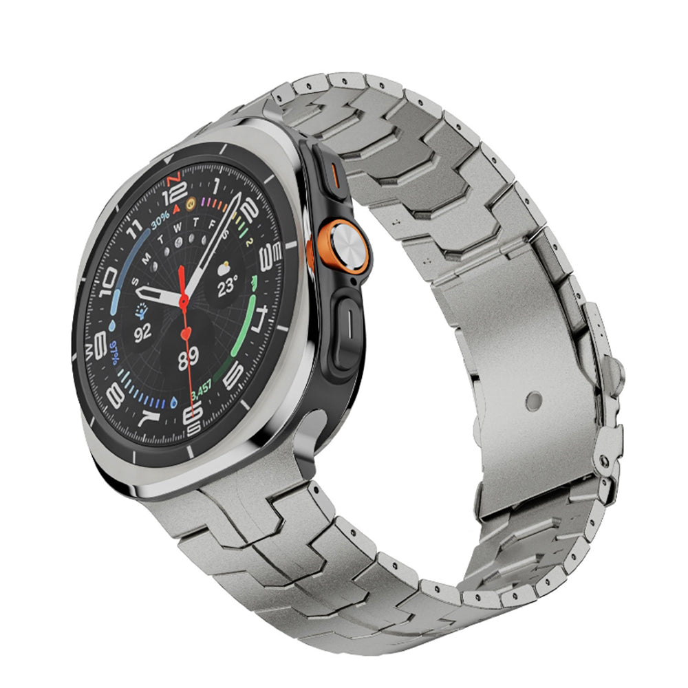 Cinturino Techsuit W063 per Samsung Galaxy Watch Ultra, Grigio