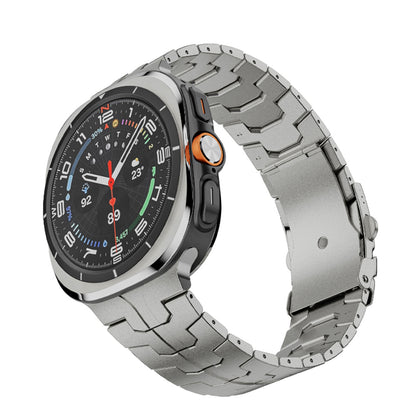 Cinturino Techsuit W063 per Samsung Galaxy Watch Ultra, Grigio