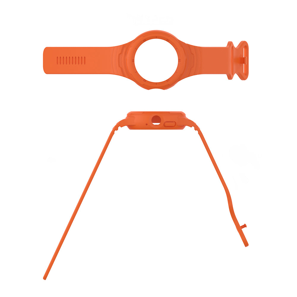 Cinturino Techsuit W066 per Google Pixel Watch 3 41mm / Watch 2 / Watch, Grigio