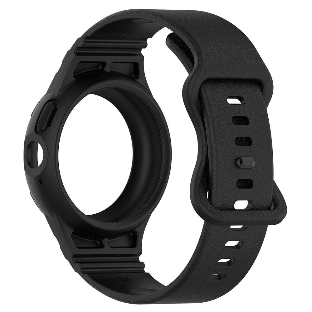 Cinturino Techsuit W066 per Google Pixel Watch 3 41mm / Watch 2 / Watch, Nero.