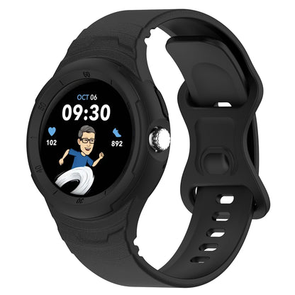 Cinturino Techsuit W066 per Google Pixel Watch 3 41mm / Watch 2 / Watch, Nero.