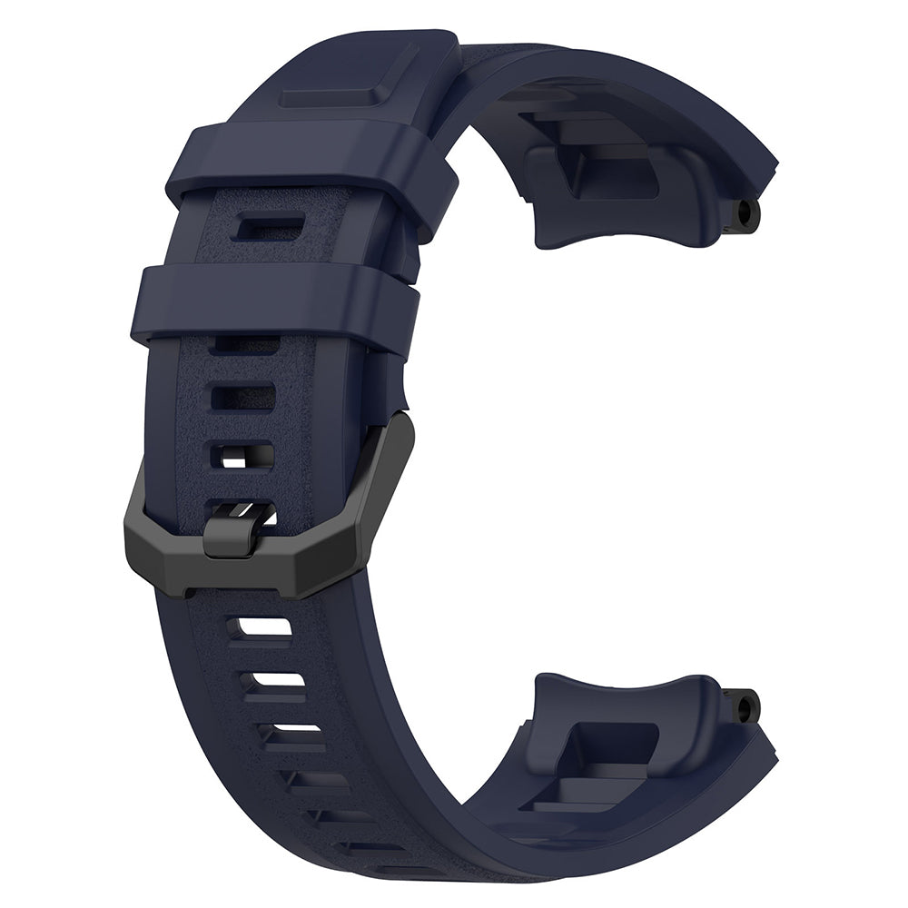Cinturino Techsuit W067 per Amazfit T-Rex 2, Blu Navy