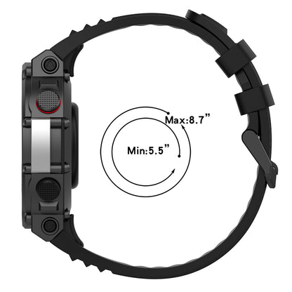 Cinturino Techsuit W067 per Amazfit T-Rex 2, Viola