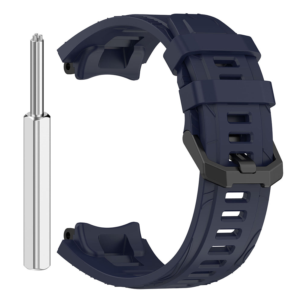 Cinturino Techsuit W067 per Amazfit T-Rex 3, Blu Navy