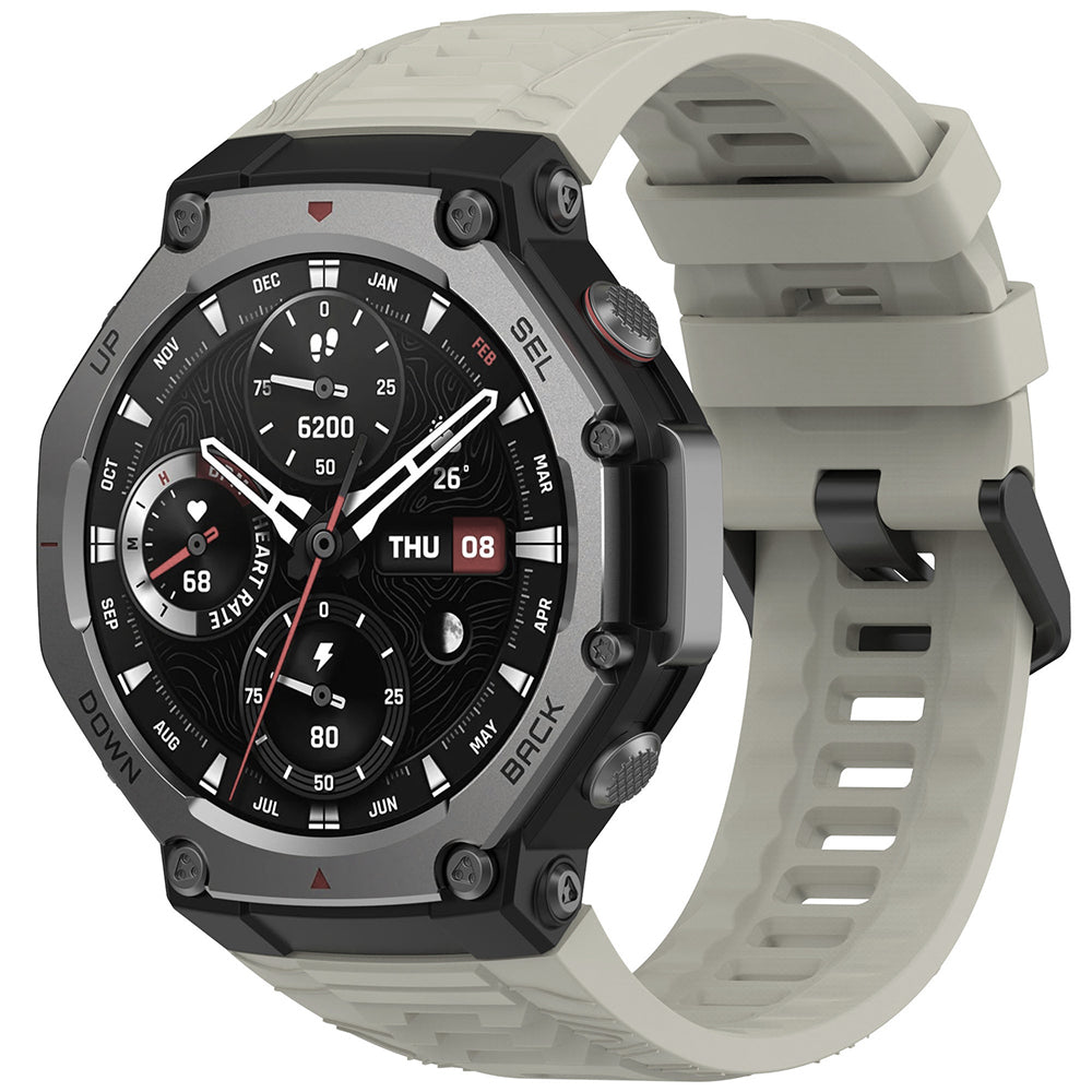 Cinturino Techsuit W067 per Amazfit T-Rex 3, Grigio