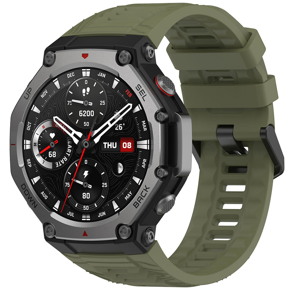 Cinturino Techsuit W067 per Amazfit T-Rex 3, Verde