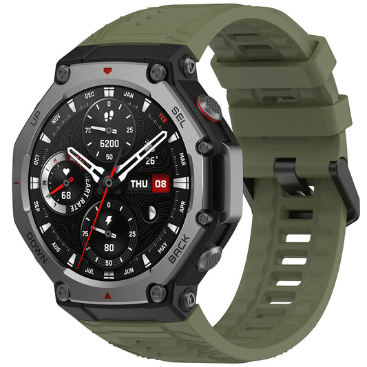 Cinturino Techsuit W067 per Amazfit T-Rex 3, Verde
