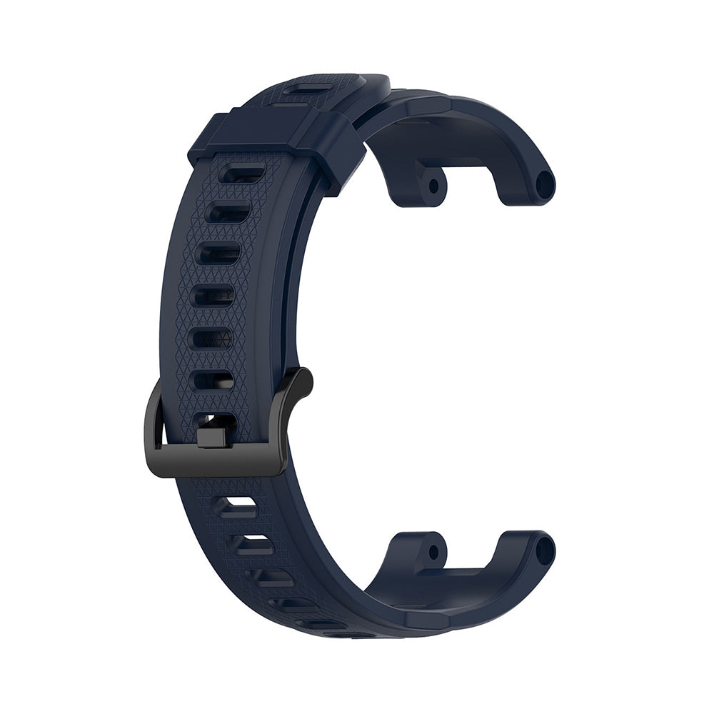 Cinturino Techsuit W067 per Amazfit T-Rex Pro / T-Rex, Blu Navy
