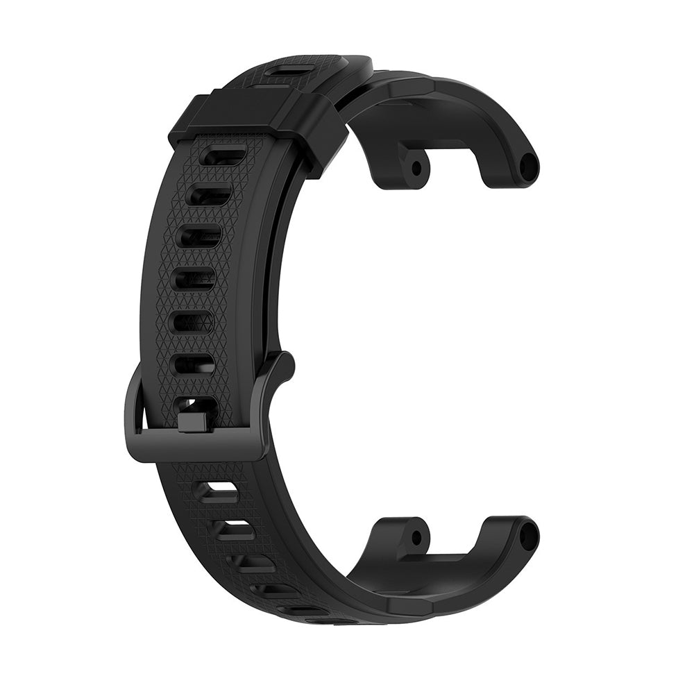 Cinturino Techsuit W067 per Amazfit T-Rex Pro / T-Rex, Nero