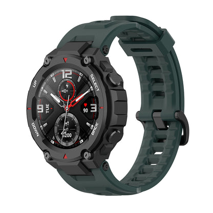 Techsuit W067 Strap for Amazfit T-Rex Pro / T-Rex, Dark Green