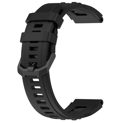 Cinturino Techsuit W067 per Amazfit T-Rex Ultra, Nero