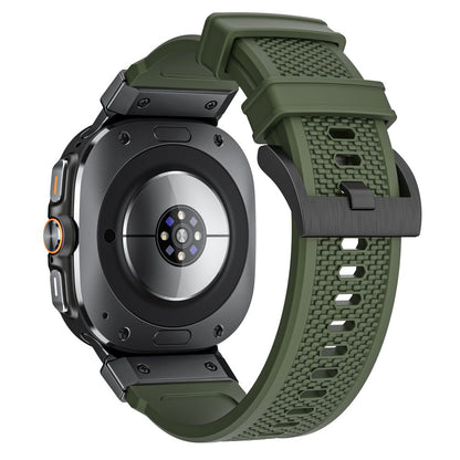Cinturino Techsuit W068 per Samsung Galaxy Watch Ultra, Verde Nero