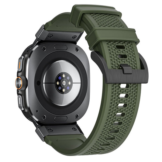 Cinturino Techsuit W068 per Samsung Galaxy Watch Ultra, Verde Nero