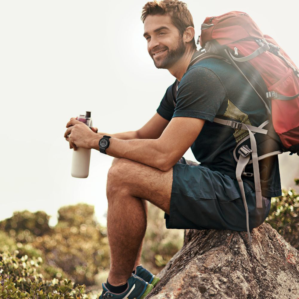 Cinturino Techsuit W068 per Samsung Galaxy Watch Ultra, Verde Nero