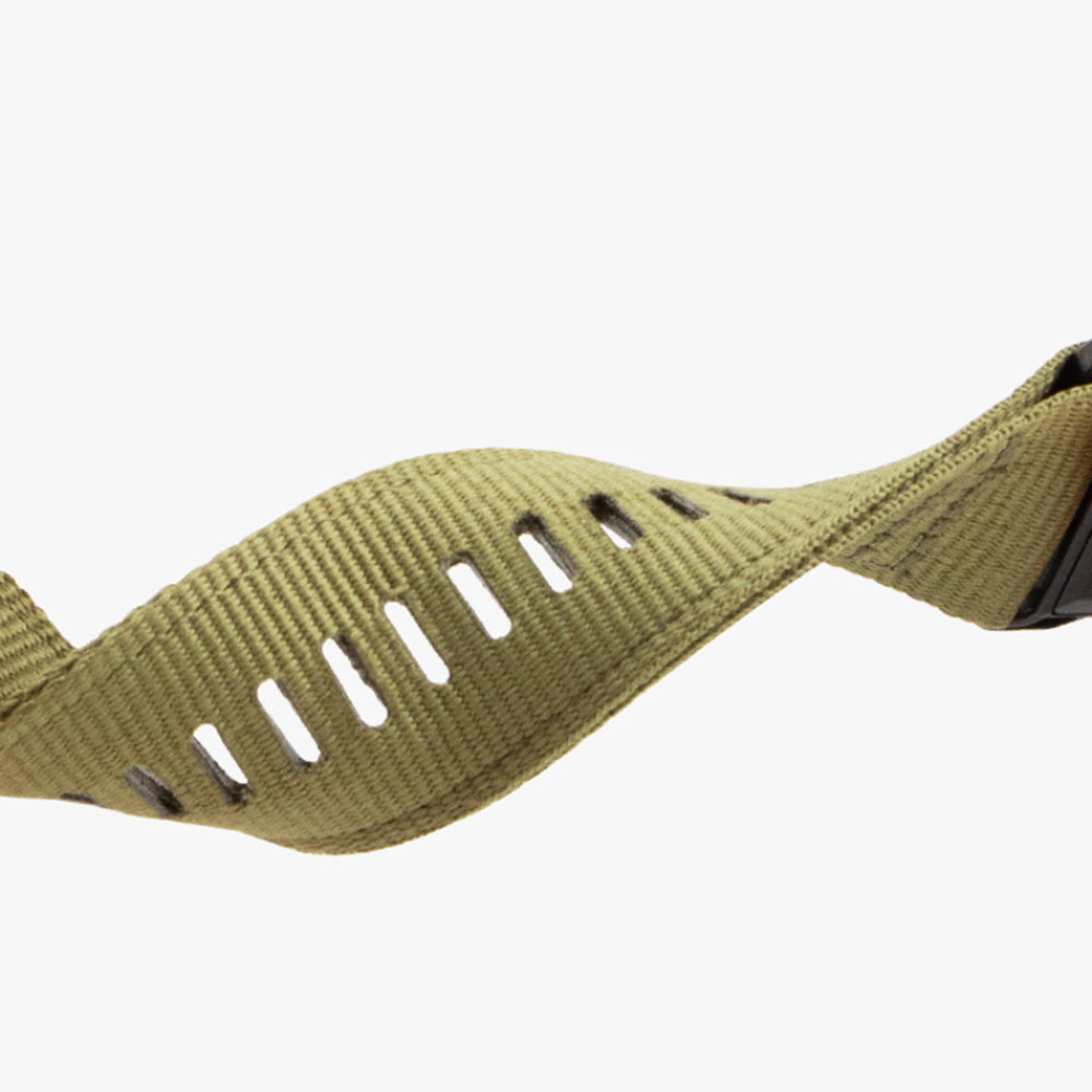 Cinturino Techsuit W070 per Garmin Watch Fenix / Forerunner / Approach Series, 22mm, Nero