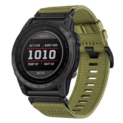 Cinturino Techsuit W070 per Garmin Watch Fenix Series, 26mm, Verde