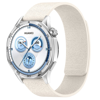 Cinturino Techsuit W074 per Huawei Watch / Garmin Watch Series, 18mm, Beige