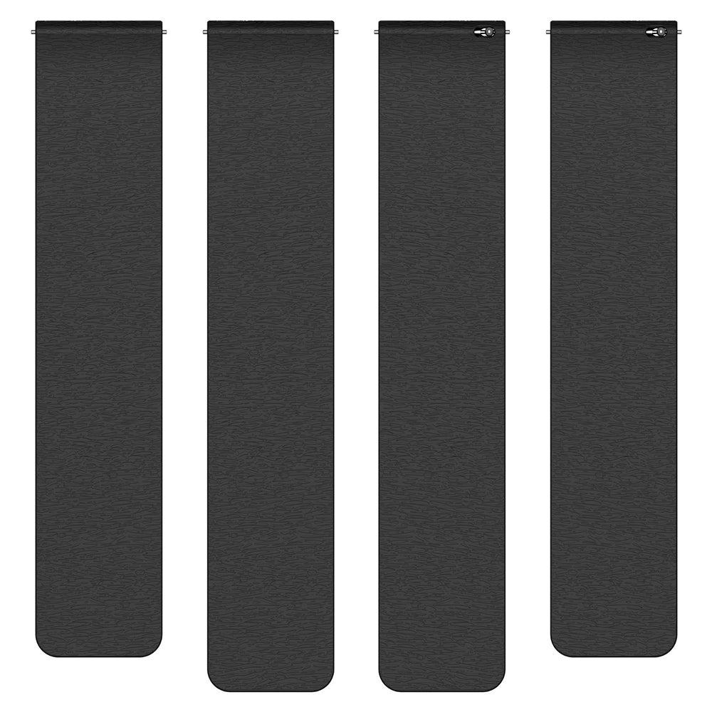 Cinturino Techsuit W074 per Huawei Watch / Garmin Watch Series, 18mm, Beige