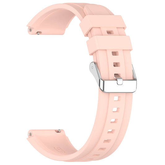 Techsuit W075 Strap for Huawei Watch / Garmin Watch Series, 18mm, Pink