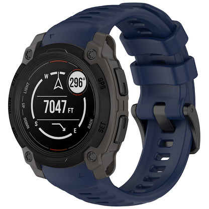 Techsuit W076 Strap for Garmin Instinct E 45mm, Dark Blue