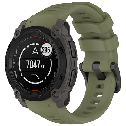 Cinturino Techsuit W076 per Garmin Instinct E 45mm, Verde