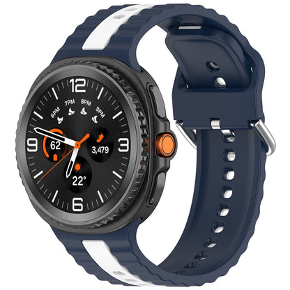 Techsuit W078 Strap for Samsung Galaxy Watch 8 Classic / Watch8 44mm / Watch 8 40mm, Navy Blue
