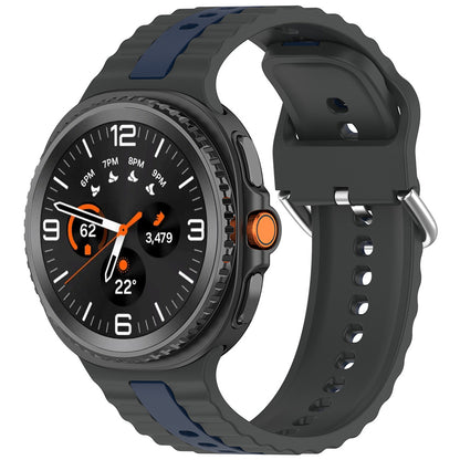 Cinturino Techsuit W078 per Samsung Galaxy Watch 8 Classic / Watch8 44mm / Watch 8 40mm, Grigio