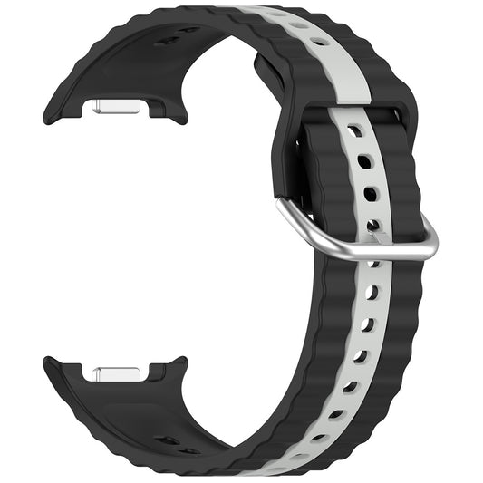 Techsuit W078 Strap for Samsung Galaxy Watch 8 Classic / Watch8 44mm / Watch 8 40mm, Black