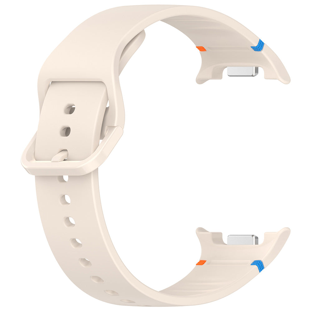 Cinturino Techsuit W079 per Samsung Galaxy Watch 8 Classic / Watch8 44mm / Watch 8 40mm, Beige