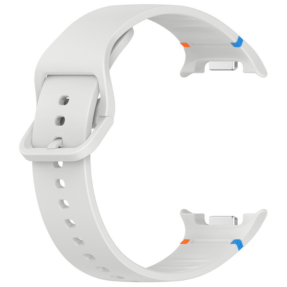 Cinturino Techsuit W079 per Samsung Galaxy Watch 8 Classic / Watch8 44mm / Watch 8 40mm, Grigio