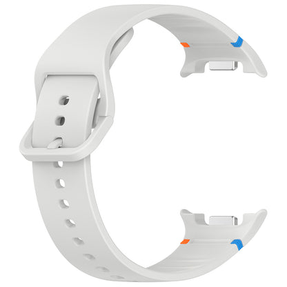 Cinturino Techsuit W079 per Samsung Galaxy Watch 8 Classic / Watch8 44mm / Watch 8 40mm, Grigio