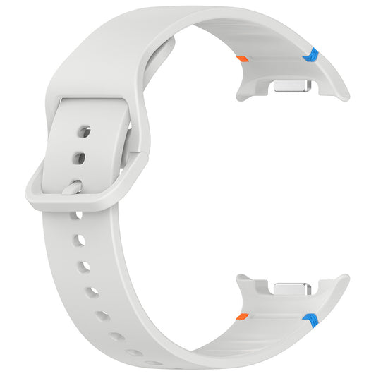 Cinturino Techsuit W079 per Samsung Galaxy Watch 8 Classic / Watch8 44mm / Watch 8 40mm, Grigio