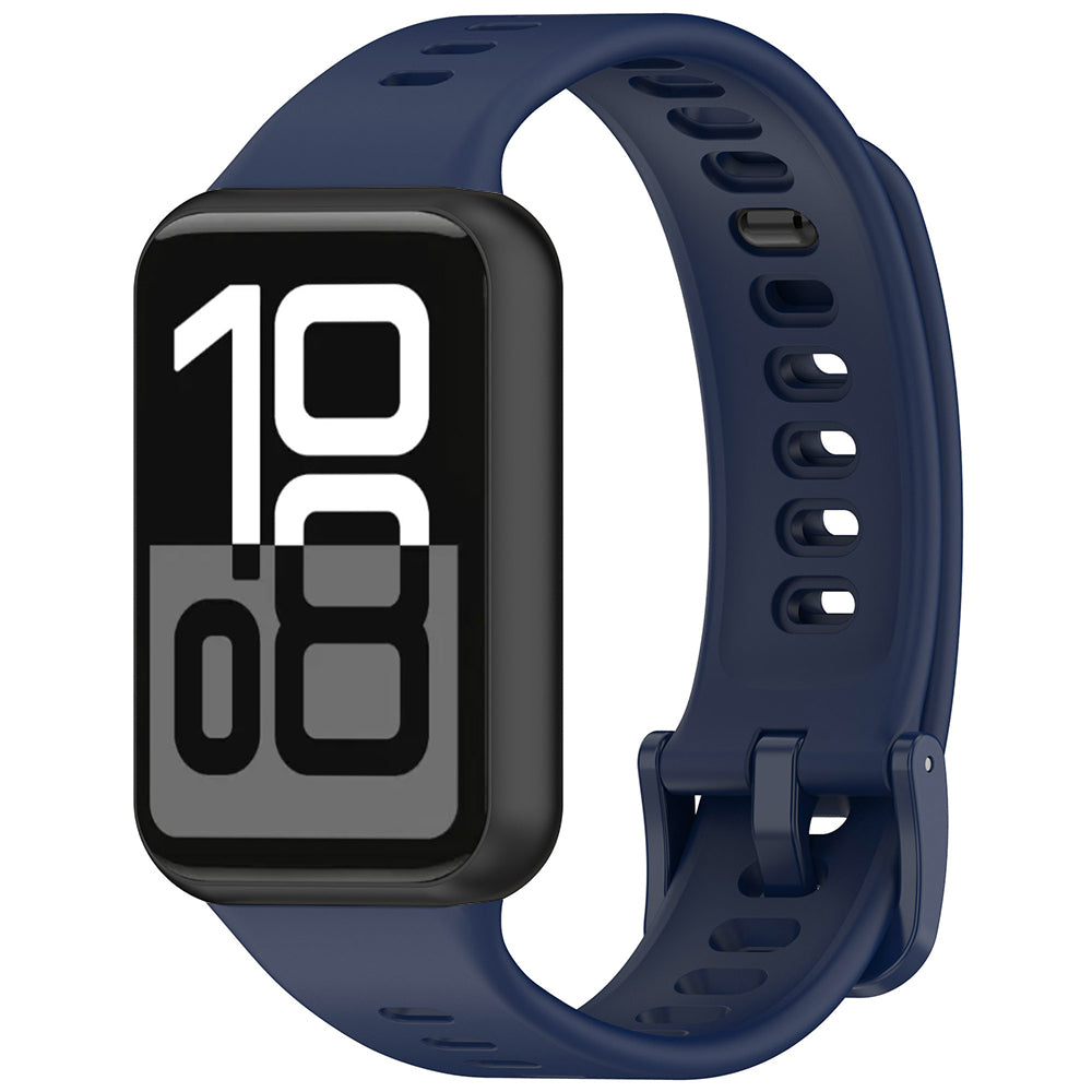 Cinturino Techsuit W081 per Honor Band 11 / 11 Pro, blu navy