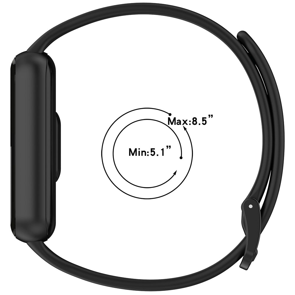 Cinturino Techsuit W081 per Honor Band 11 / 11 Pro, blu navy