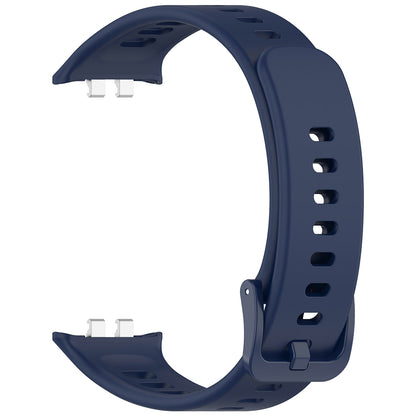 Cinturino Techsuit W081 per Honor Band 11 / 11 Pro, blu navy