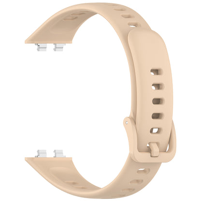 Cinturino Techsuit W081 per Huawei Band 11 / 11 Pro, Beige