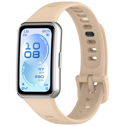 Cinturino Techsuit W081 per Huawei Band 11 / 11 Pro, Beige