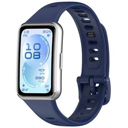 Cinturino Techsuit W081 per Huawei Band 11 / 11 Pro, Blu Navy