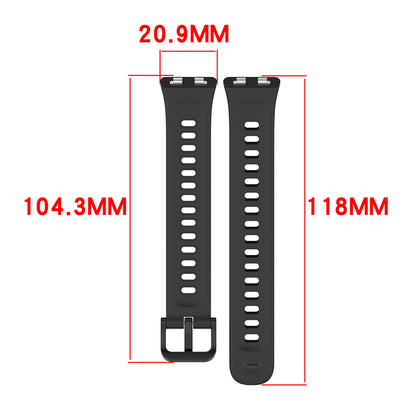Cinturino Techsuit W081 per Huawei Band 11 / 11 Pro, Blu Navy