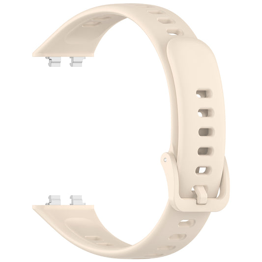 Cinturino Techsuit W081 per Huawei Band 11 / 11 Pro, Crema