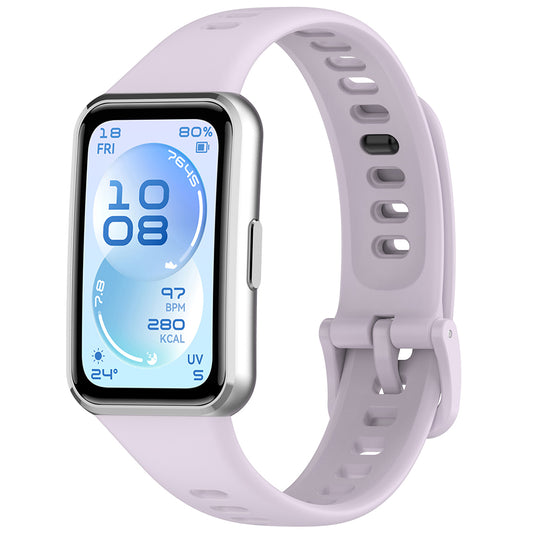 Cinturino Techsuit W081 per Huawei Band 11 / 11 Pro, Viola